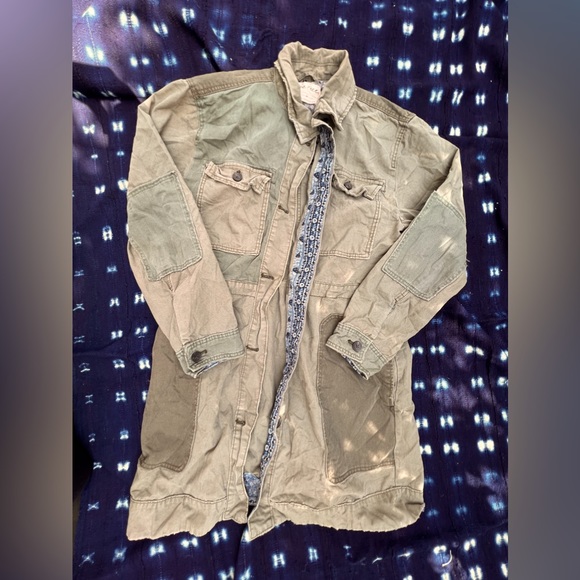 We The Free Apollo Mixed Fabric Jacket - Picture 9 of 12